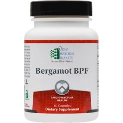 Ortho Molecular Bergamot BPF 60 Capsules