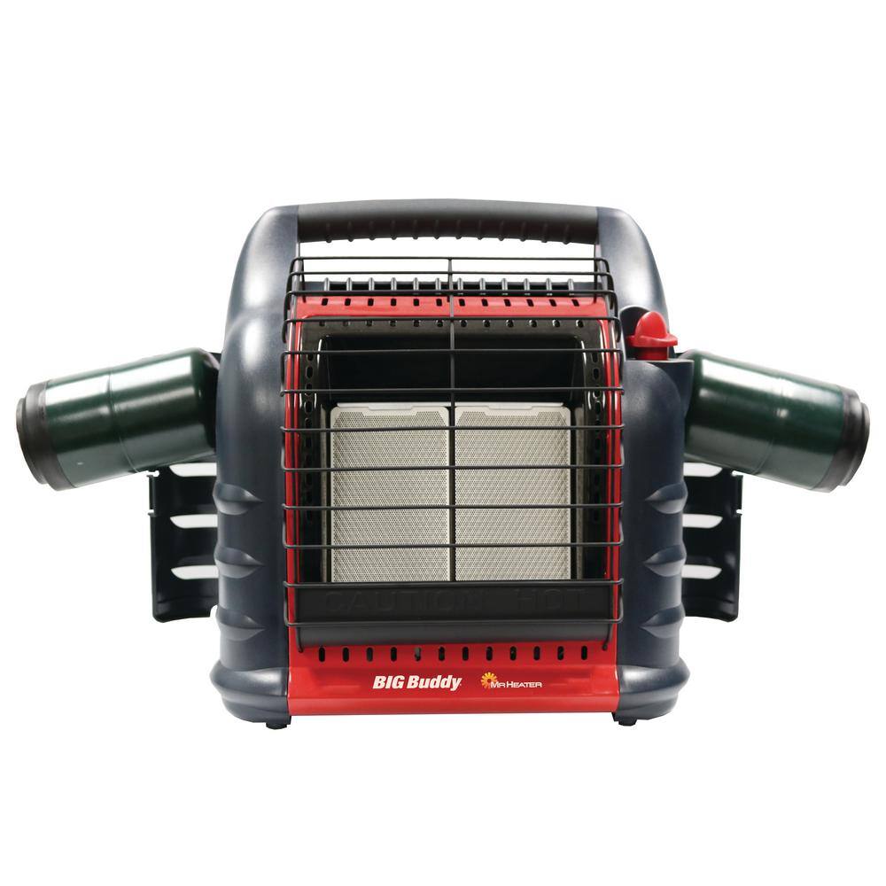 2025 Mr. Heater Big Buddy 18000 BTU Radiant Propane Space Heather MH18B - Image 2