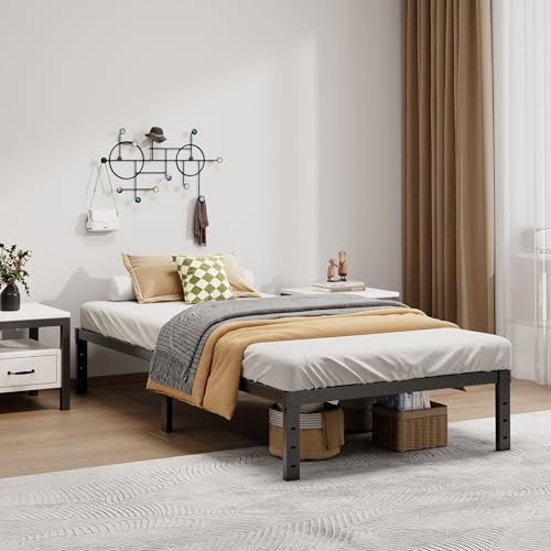 Metal Bed Frame Full Size – 14 Inch Heavy-Duty Full Platform Bed Frame No Box Spring Needed, Easy Assembly, Noise-Free, Sturdy Mattress Foundation, Underbed Storage Space - Image 32