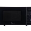 Magic Chef HMM1110B 1.1 Cu. ft. Countertop Microwave, Black