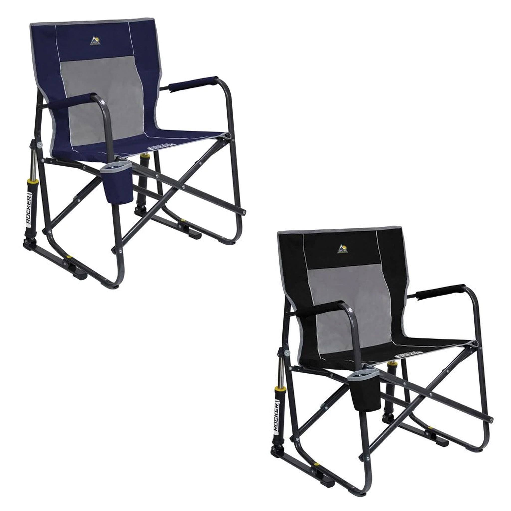 GCI Outdoor Freestyle Rocker Chair – Indigo Blue - Image 10
