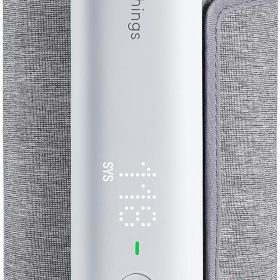 Withings BPM Connect, Wi-Fi Smart Blood Pressure Monitor: Medically Accurate, FSA/HSA Eligible, Connects Easily to app for iOS & Android, Grey